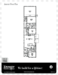 Floor Plan Roanoke House Trinity Custom