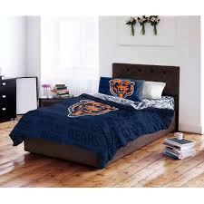 Find the bedroom set or bedroom suite that matches your style for a complete new look that feels like you. Nfl Chicago Bears Bed In A Bag Complete Bedding Set Walmart Com Walmart Com