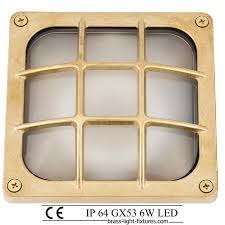 Square Light Recessed Lights Surface