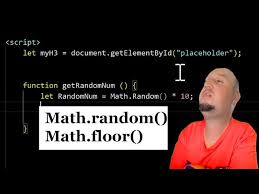 javascript math random math floor