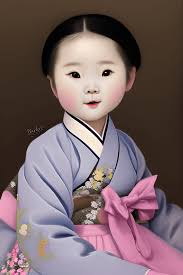 ethereal cute korean adorable baby
