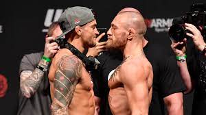Conor mcgregor 3 (july 9) dana white says donald trump will be cageside at ufc 264: Conor Mcgregor Vs Dustin Poirier 3 Fight Date Time Odds Ppv Price Card Location For Ufc 264 Sporting News