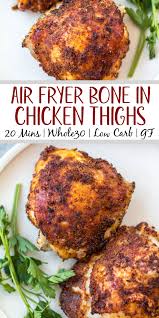 air fryer bone in en thighs