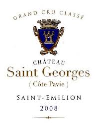 Saint Emilion Chateau Saint Georges Coté Pavie