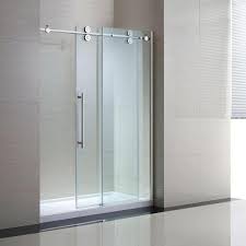 sliding glass shower door