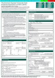 corporate card employee application