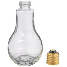Light Bulb Glass Jar 7 5 Ounce