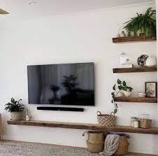 Tv Shelf Idea Decorar Alrededor De La