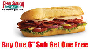 Our users can save with our coupons on average about $19.99. Penn Station Coupons