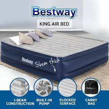 Bestway Air Bed Beds King Mattress