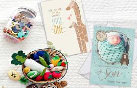 what to write in a new baby card best