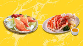 How can you tell real crab from imitation crab?