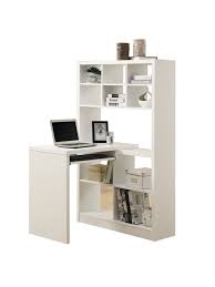 Writing desks, with drawers for minimal storage, are easy to place anywhere and are perfect for your laptop. Monarch Specialties Corner Computer Desk With Built In Shelves White Office Depot
