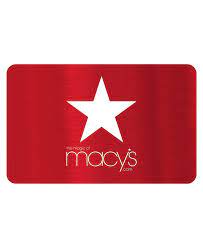 Ralph lauren, calvin klein, michael kors, inc, charter club Macy S Macy S Red Star E Gift Card Reviews Gift Cards Macy S