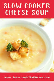 slow cooker cheese soup easy velveeta