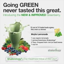 improved greenberry shakeology is here