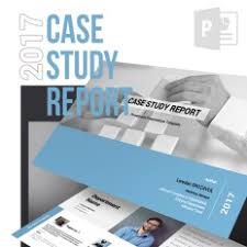 powerpoint case study template case study powerpoint template                   