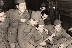 Japanese American soldiers faced Nazis at war and racism in US