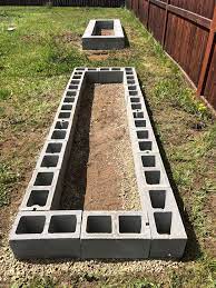 Diy Cement Garden Beds Cement Garden