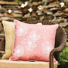 Allen Roth Outdoor Dandelion Cushion