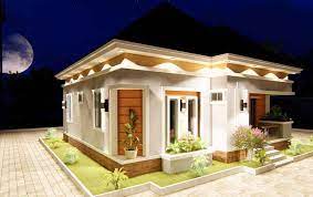 Portable 2 Bedroom Nigerian House Plan