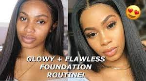 easy natural makeup tutorials for black