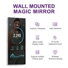 fitness gym smart mirror display