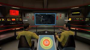 The enterprise discovers an ancient spaceship carrying genetically enhanced supermen from late 20th century earth and their enigmatic warlord leader: Hands On With Star Trek Bridge Crew And The Original U S S Enterprise