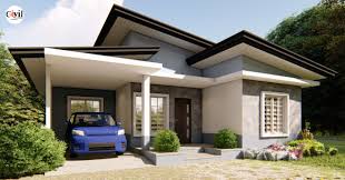 modern bungalow house design with 3