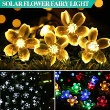 200 Led Decorative Solar Flower Light
