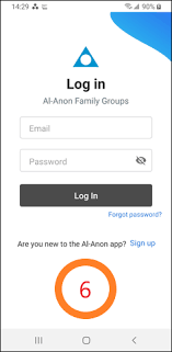 • a place to stay informed on the. Mobile App Guide Al Anon Family Groups