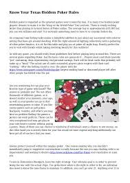 That's exactly what you'll find on this. Texas Holdem Poker Hands How To Improve Your Hand Texas Holdemtexas Holdem