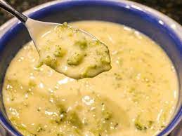 crock pot broccoli cheddar cheese soup
