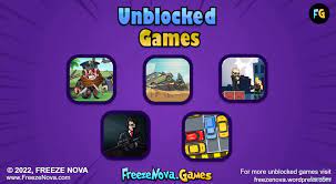freezenova unblocked games tech behind it
