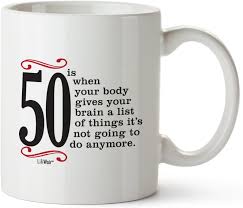 50th birthday gifts for women fifty
