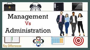 difference between management and