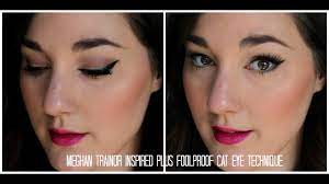 a meghan trainor eye makeup tutorial
