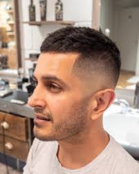 The skin fade is a very short haircut that blends the sides and back into the skin. Telling Your Barber What You Really Want Cutters Yard