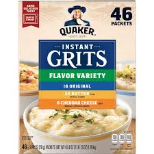 quaker instant grits variety pack 46