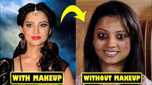 naagin serial actress looks ll makeup