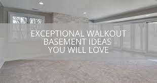29 Exceptional Walkout Basement Ideas