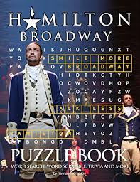 I am prescribed to take lexapro but afte. Hamilton Broadway Puzzle Book Many Games For Relaxation And Stress Relieving With Hamilton Broadway Trivia Questions Crossword Word Search Word Scrambles Missing Letters By Hannah Thompson Used 9788550243825 World Of Books