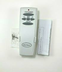 replacement ceiling fan remote control