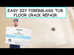 Diy Fiberglass Floor Repair You