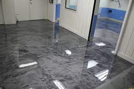 epoxy floor paint for metal gray