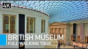 Virtual Tour of British Museum London UK - Walking Inside British Museum -  YouTube