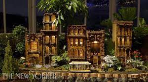 holiday train show at the new york