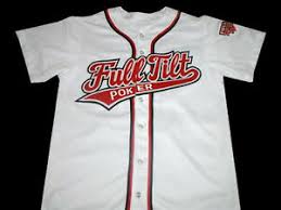 Details About Custom Name Full Tilt Baseball Jersey Button Down Quality Sewn New Any Size