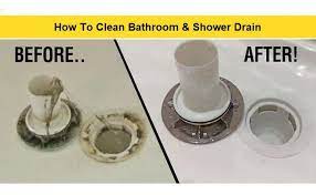 How To Clean Bathroom Drain How To