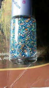 solvent resistant glitter for